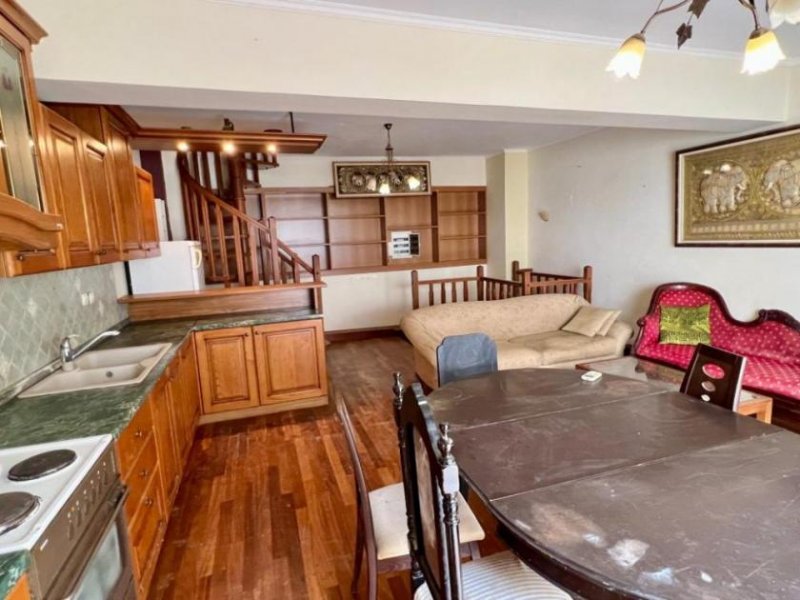 Agios Nikolaos Kreta, Agios Nikolaos: Maisonette-Wohnung im Zentrum zu verkaufen Wohnung kaufen